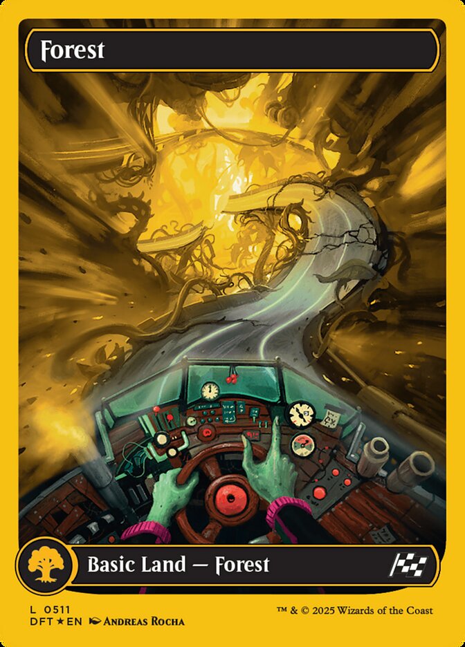 Forest 511/291 (Aetherdrift)  - First-Place Foil | Good Games Morley