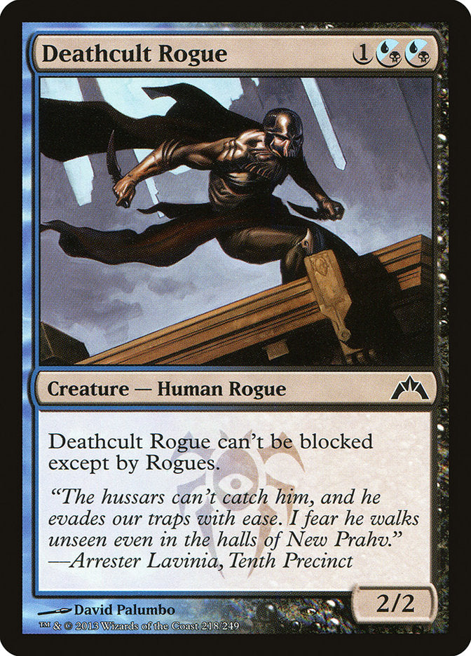 Deathcult Rogue 218/249 (Gatecrash)  - Foil | Good Games Morley