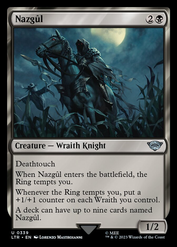 Nazgûl 339 (Universes Beyond: The Lord of the Rings: Tales of Middle-earth)  | Good Games Morley