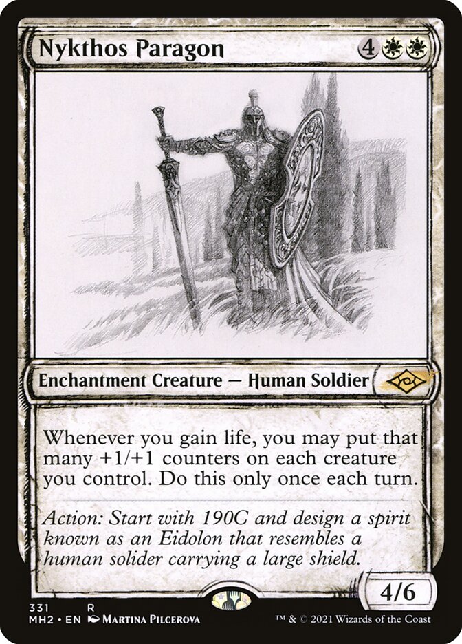 Nykthos Paragon Showcase 331 (Modern Horizons 2)  - Foil | Good Games Morley