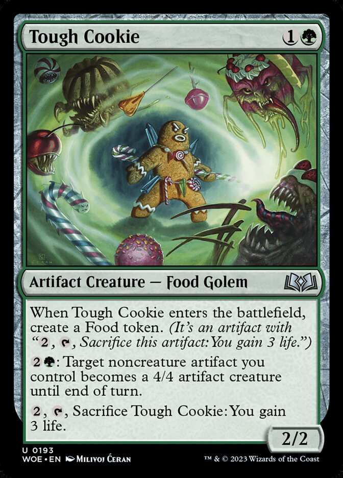 Tough Cookie 193 (Wilds of Eldraine)  - Foil | Good Games Morley