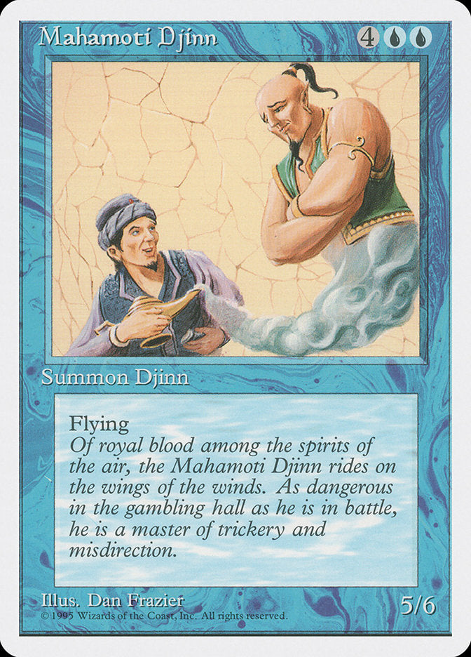 Mahamoti Djinn 84/378 (Fourth Edition)  | Good Games Morley