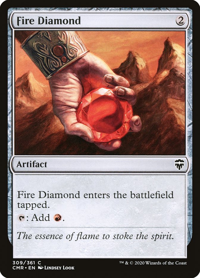 Fire Diamond 309 (Commander Legends)  | Good Games Morley