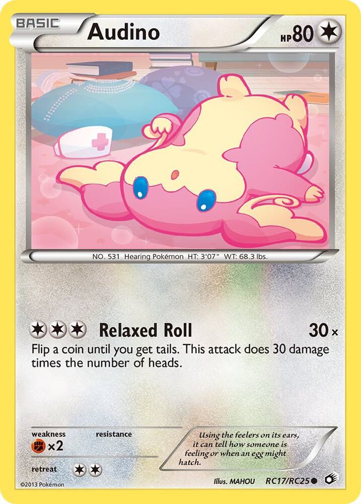 Audino RC17/RC25 (Legendary Treasures: Radiant Collection)  - Holofoil | Good Games Morley