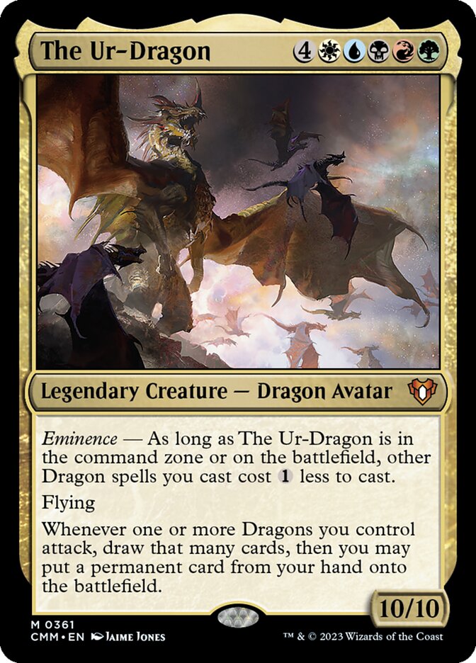 The Ur-Dragon 361/451 (Commander Masters)  | Good Games Morley