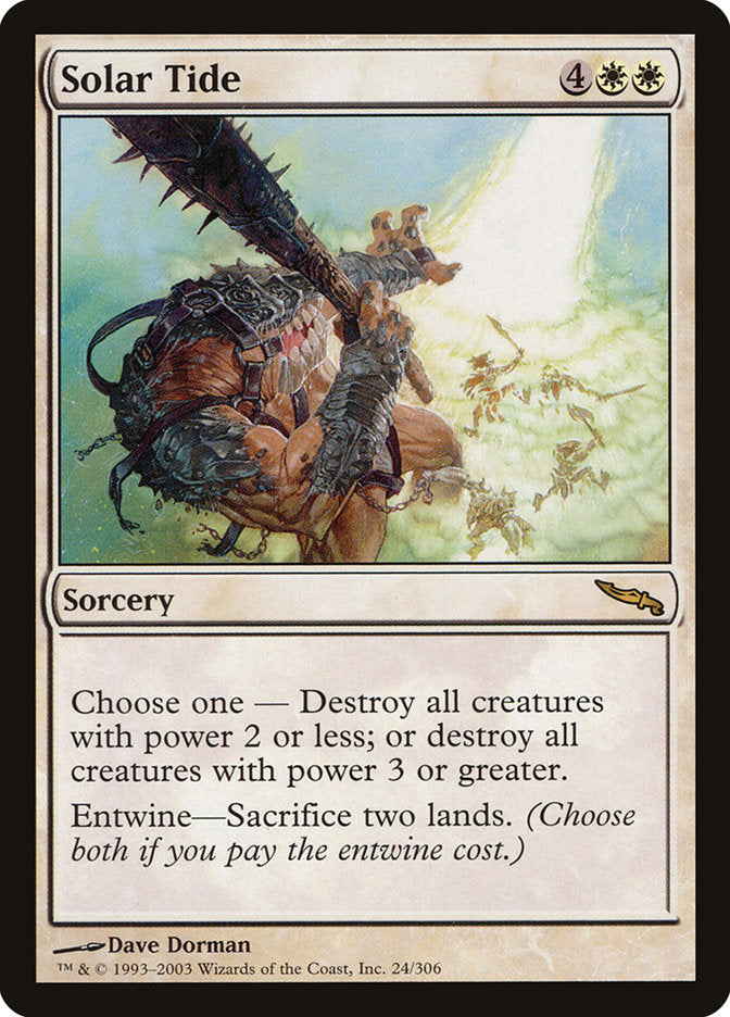 Solar Tide 24/306 (Mirrodin)  | Good Games Morley