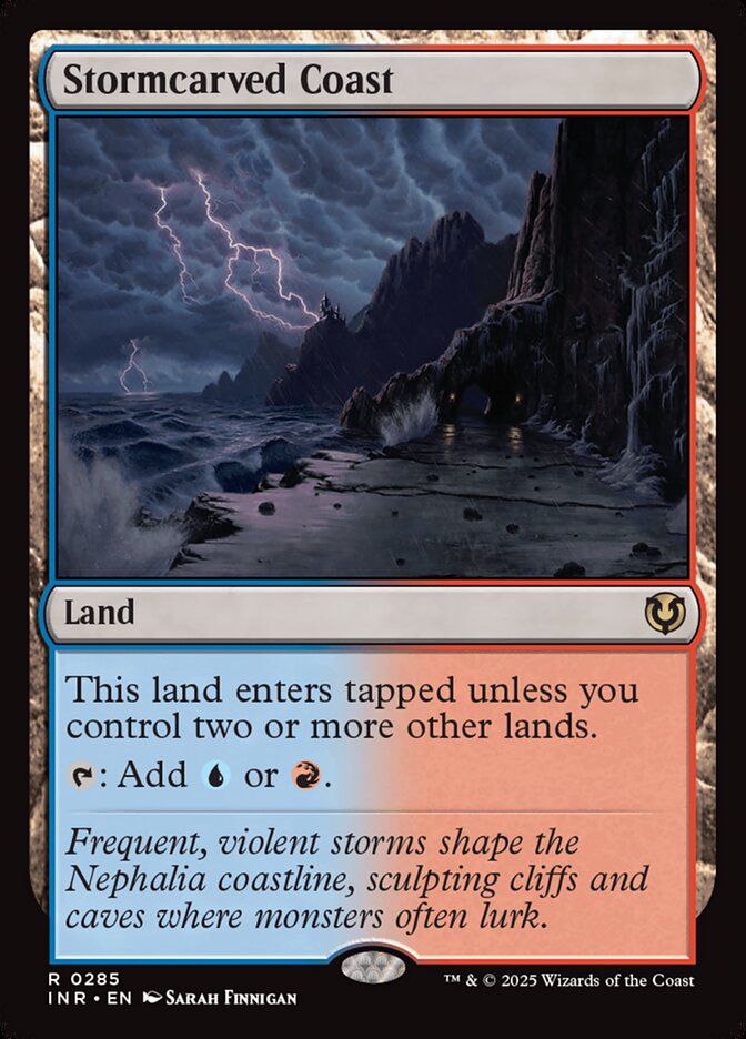 Stormcarved Coast 285/287 (Innistrad Remastered)  | Good Games Morley