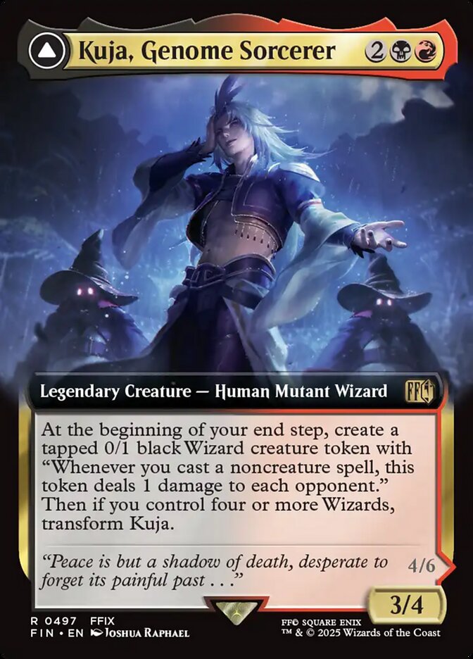 Kuja, Genome Sorcerer // Trance Kuja, Fate Defied 497 (FINAL FANTASY)  - Extended Art | Good Games Morley