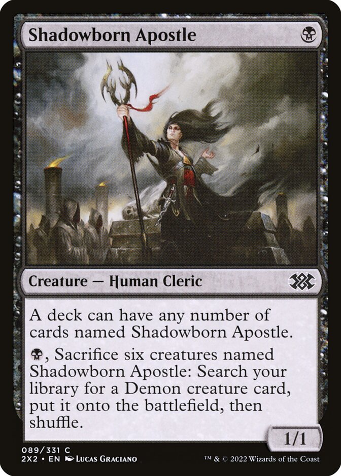 Shadowborn Apostle 89 (Double Masters 2022)  | Good Games Morley