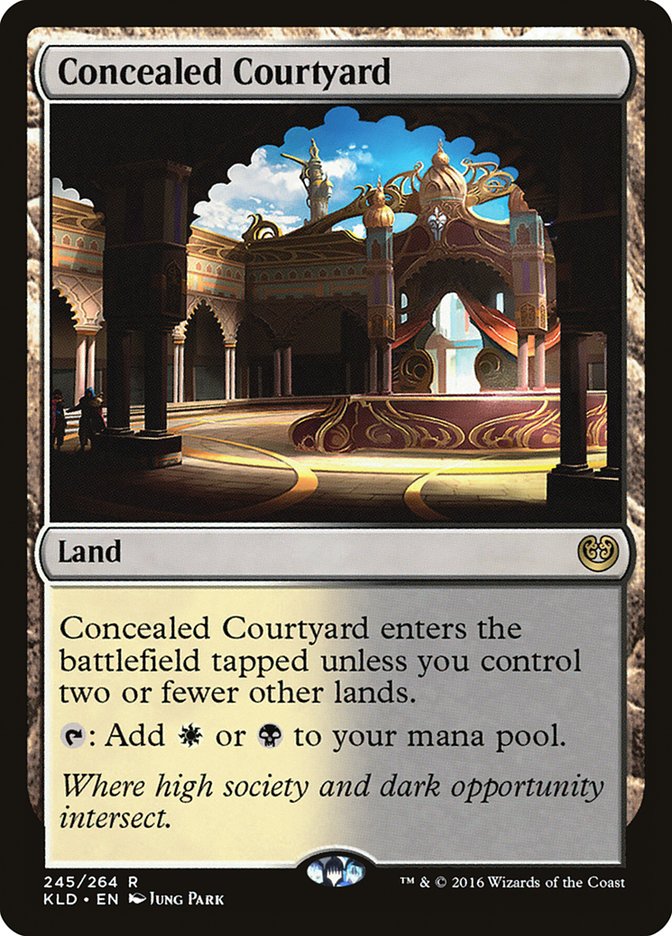 Concealed Courtyard 245 (Kaladesh)  | Good Games Morley