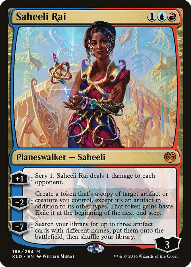 Saheeli Rai 186/264 (Kaladesh)  | Good Games Morley