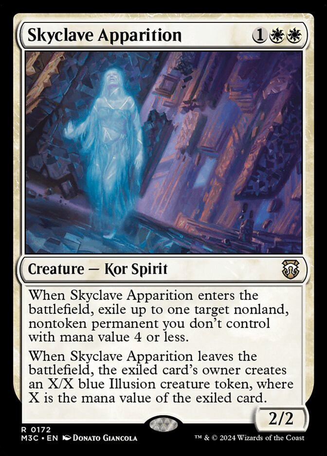 Skyclave Apparition 172/411 (Commander: Modern Horizons 3)  | Good Games Morley