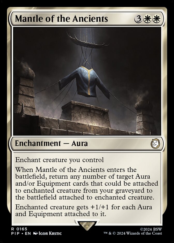 Mantle of the Ancients 165 (Universes Beyond: Fallout)  | Good Games Morley
