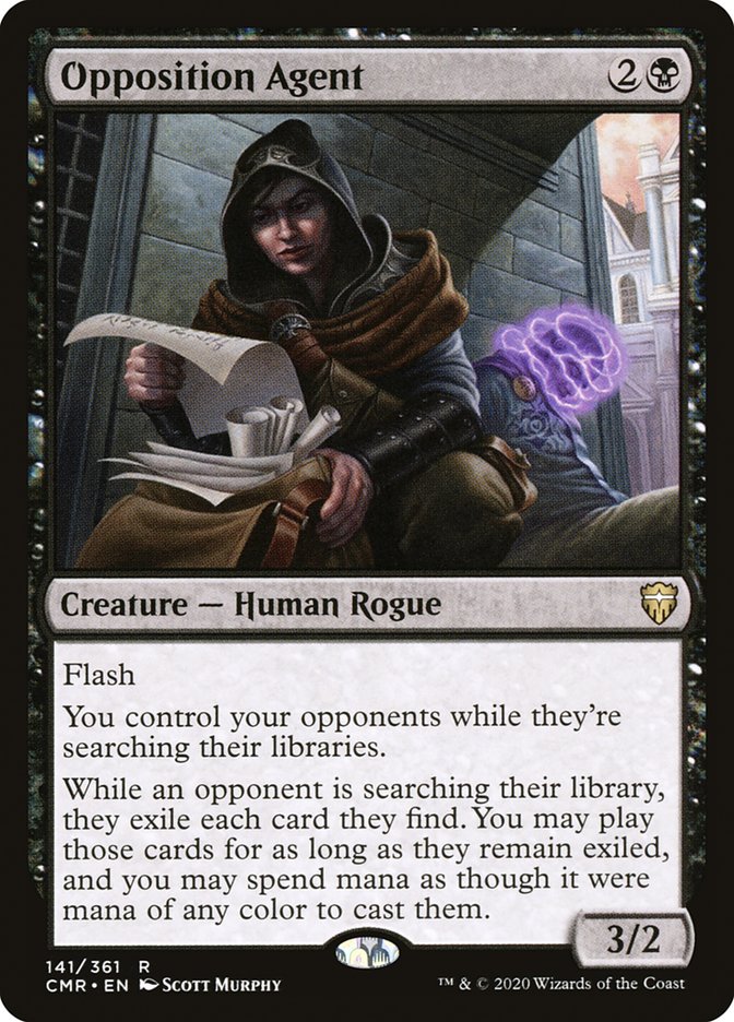 Opposition Agent 141 (Commander Legends)  - Foil | Good Games Morley