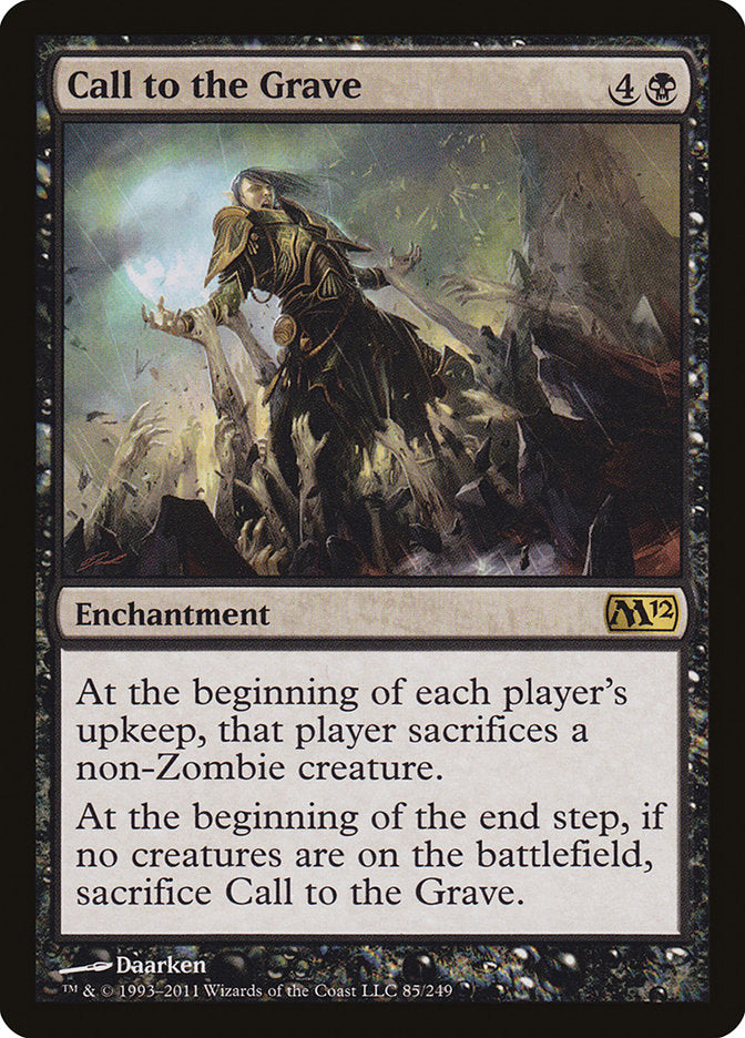 Call to the Grave 85/249 (Magic 2012 (M12))  | Good Games Morley