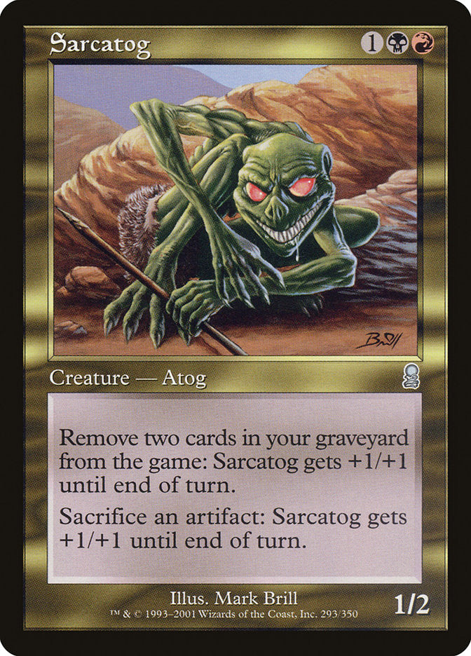 Sarcatog 293/350 (Odyssey)  | Good Games Morley