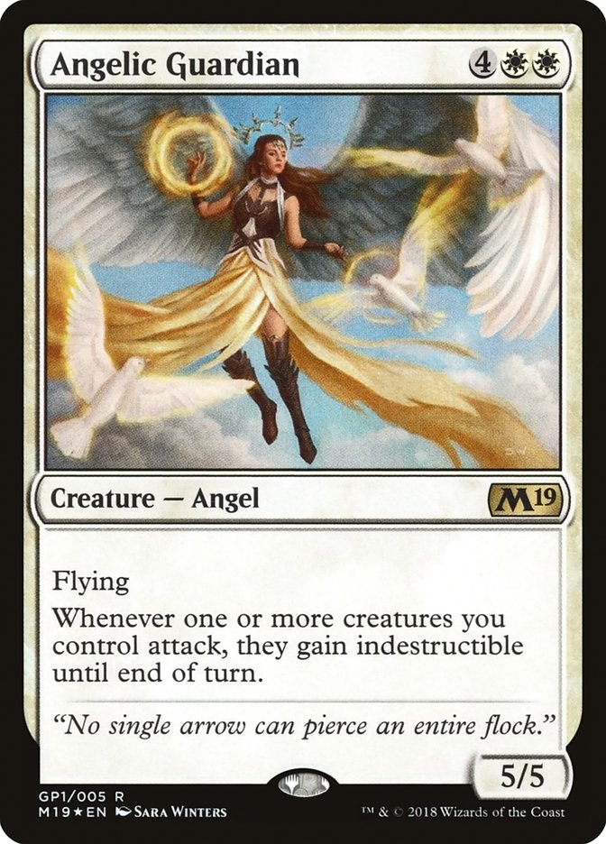 Angelic Guardian GP1 (Gift Boxes and Promos)  - Foil | Good Games Morley