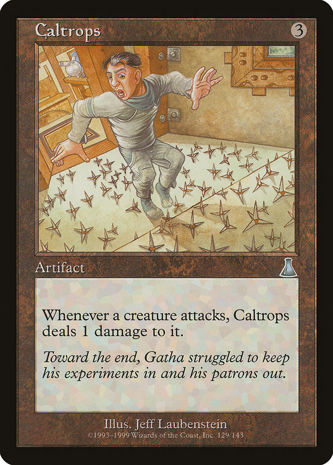 Caltrops 129 (Urza's Destiny)  | Good Games Morley