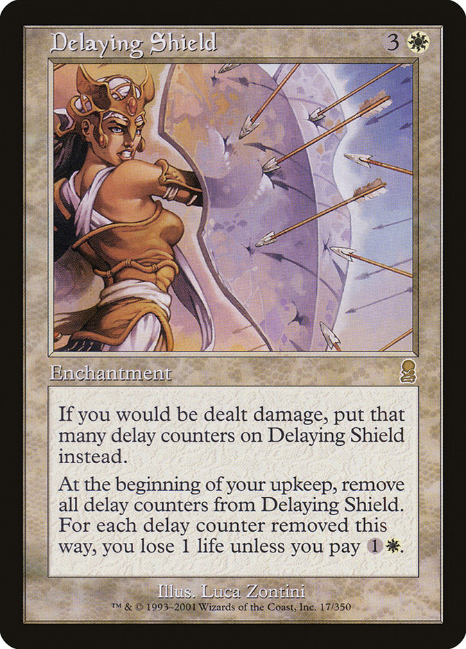 Delaying Shield 17/350 (Odyssey)  | Good Games Morley
