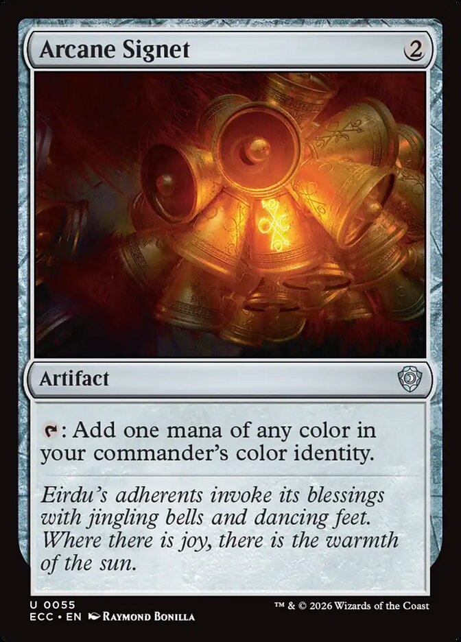Arcane Signet 55/176 (Commander: Lorwyn Eclipsed)  | Good Games Morley