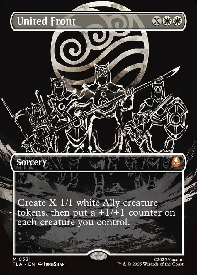United Front  331 (Avatar: The Last Airbender)  - Borderless Foil | Good Games Morley