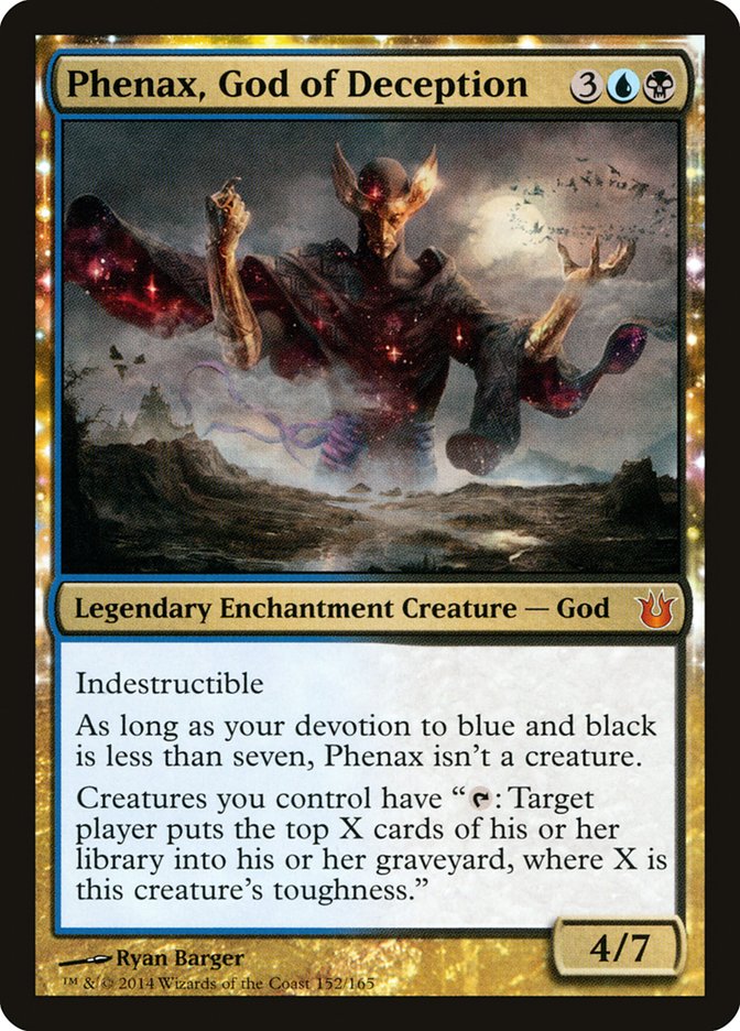Phenax, God of Deception 152 (Born of the Gods)  - Foil | Good Games Morley