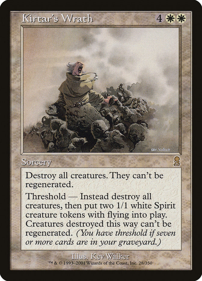 Kirtar's Wrath 28/350 (Odyssey)  | Good Games Morley