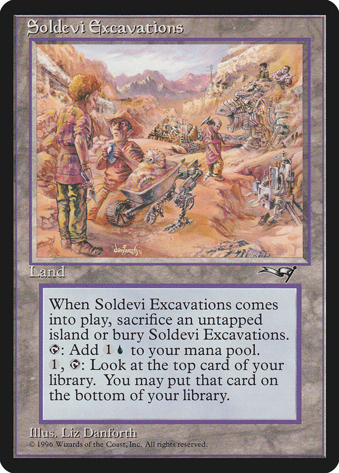 Soldevi Excavations 143/199 (Alliances)  | Good Games Morley