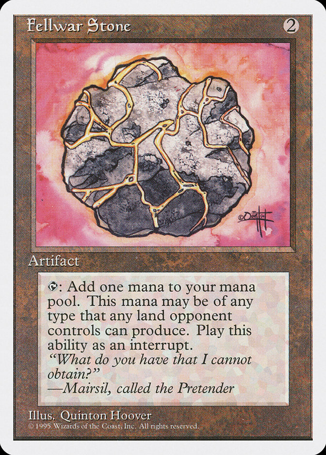 Fellwar Stone 337 (Fourth Edition)  | Good Games Morley