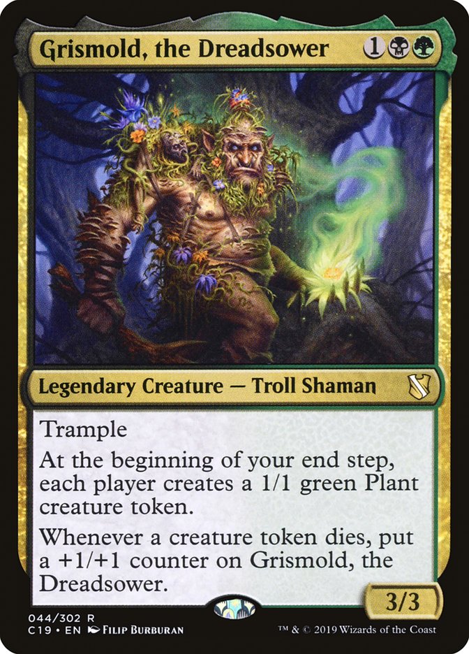 Grismold, the Dreadsower 44/302 (Commander 2019)  | Good Games Morley