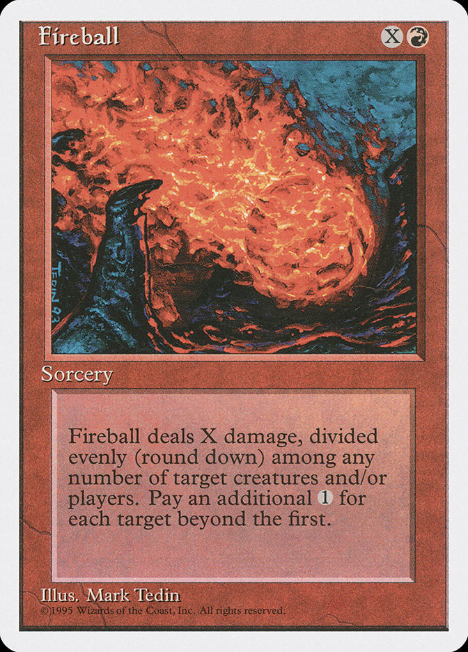 Fireball 192/378 (Fourth Edition)  | Good Games Morley