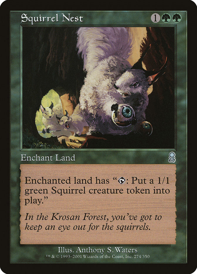 Squirrel Nest 274/350 (Odyssey)  | Good Games Morley
