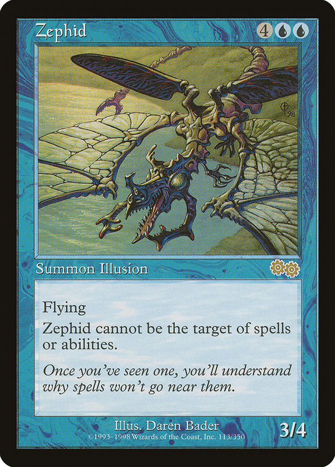 Zephid 113/350 (Urza's Saga)  | Good Games Morley