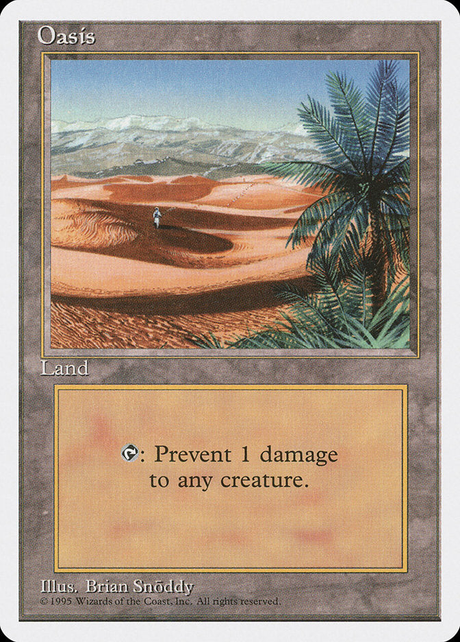 Oasis 362/378 (Fourth Edition)  | Good Games Morley
