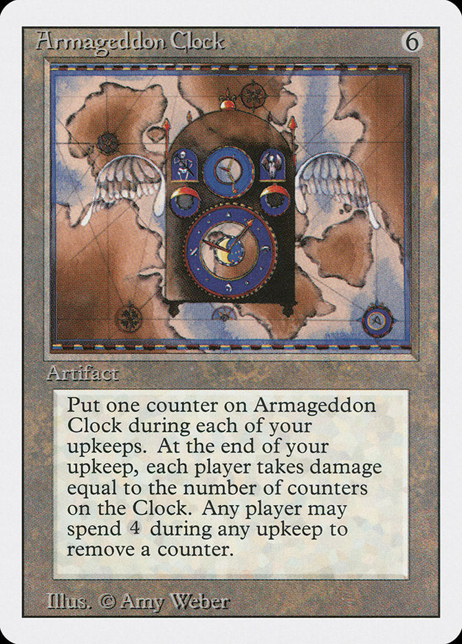 Armageddon Clock 234/306 (Revised Edition)  | Good Games Morley