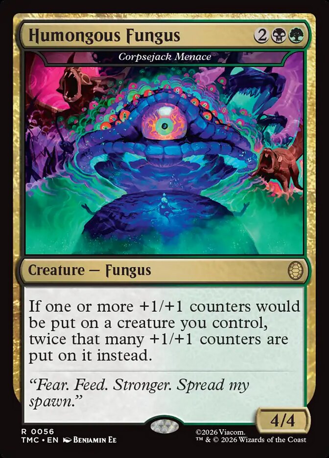 Humongous Fungus Corpsejack Menace 56/0 (Commander: Teenage Mutant Ninja Turtles)  | Good Games Morley