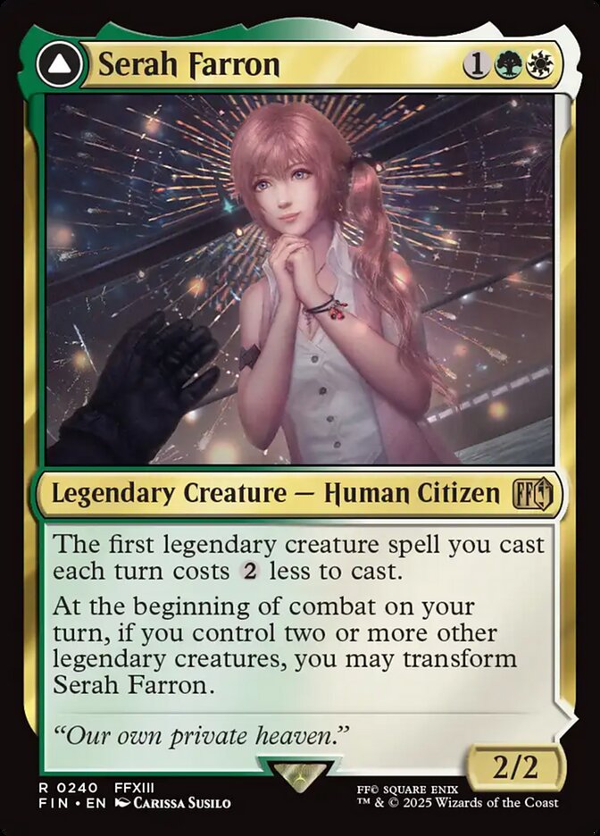 Serah Farron // Crystallized Serah 240 (FINAL FANTASY)  | Good Games Morley