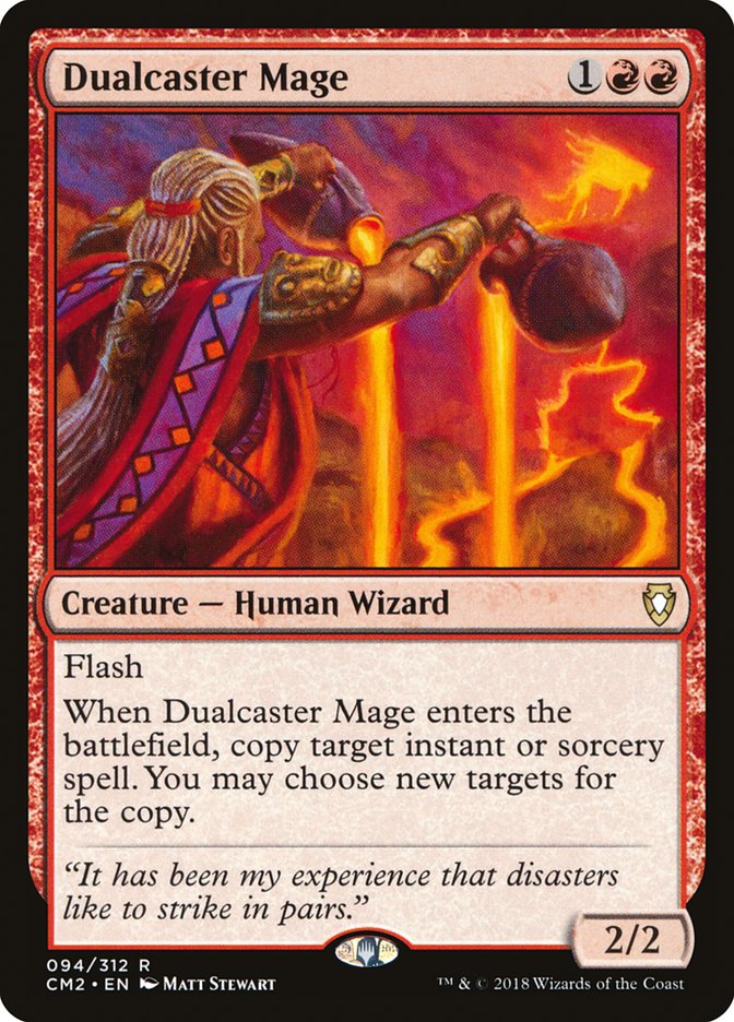 Dualcaster Mage 94/312 (Commander Anthology Volume II)  | Good Games Morley