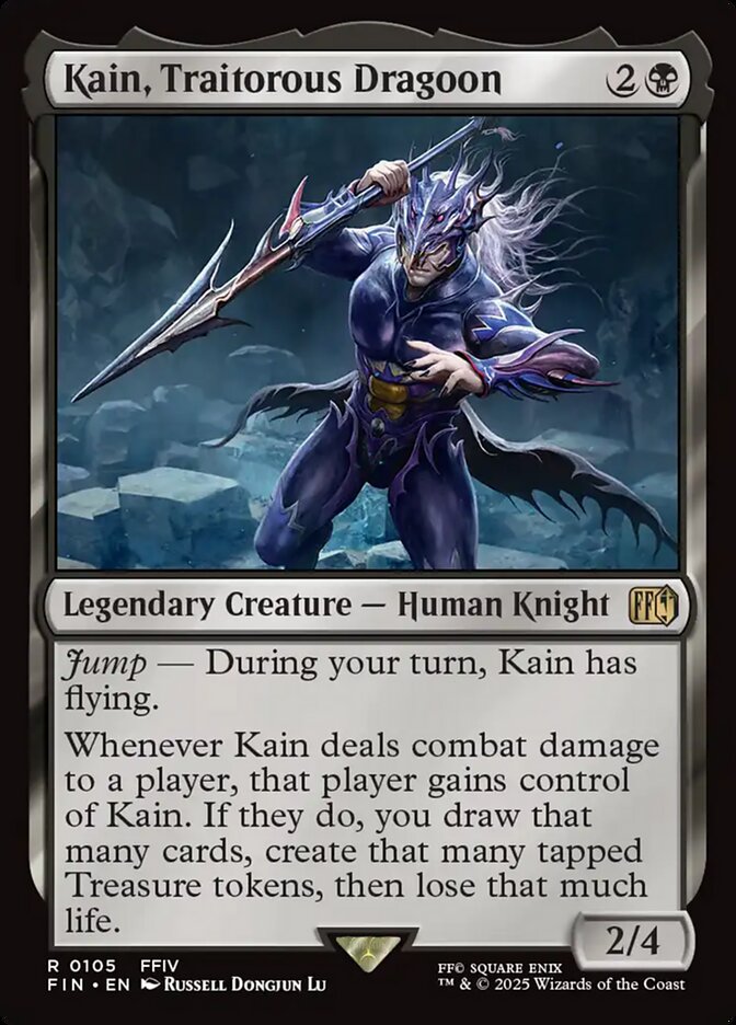 Kain, Traitorous Dragoon 105/309 (FINAL FANTASY)  | Good Games Morley