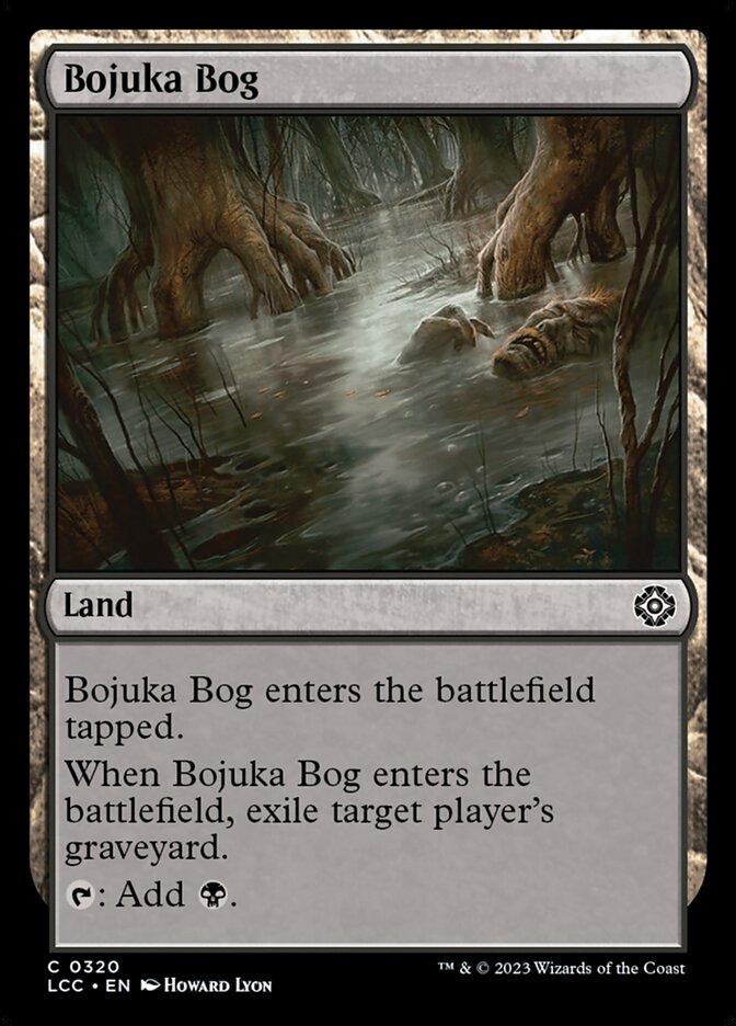 Bojuka Bog 320/370 (Commander: The Lost Caverns of Ixalan)  | Good Games Morley
