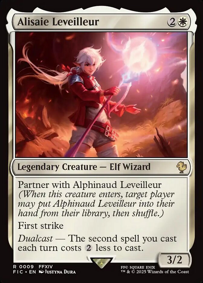 Alisaie Leveilleur 9 (Commander: FINAL FANTASY)  | Good Games Morley