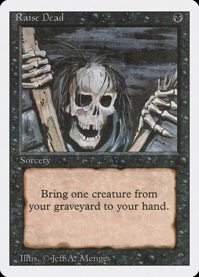 Raise Dead 124/306 (Revised Edition)  | Good Games Morley
