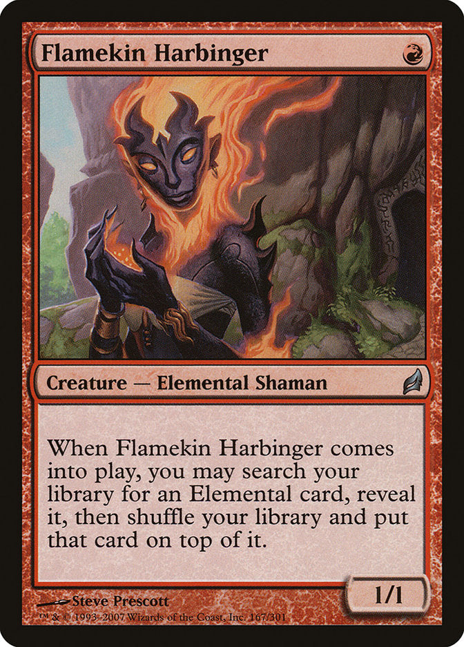 Flamekin Harbinger 167/301 (Lorwyn)  | Good Games Morley