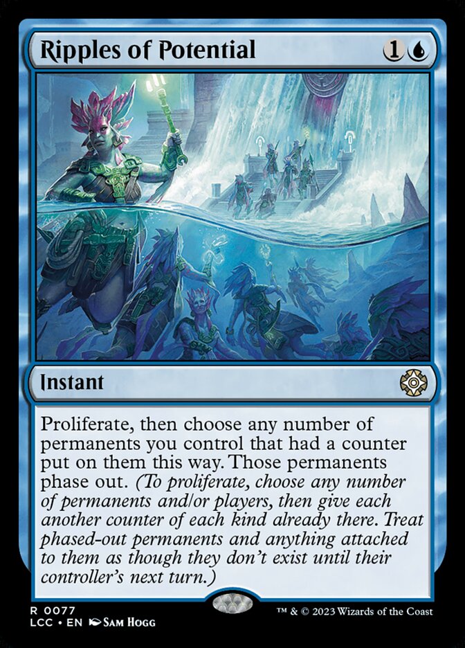 Ripples of Potential 77 (Commander: The Lost Caverns of Ixalan)  | Good Games Morley
