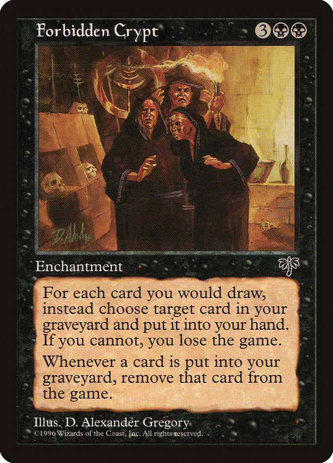 Forbidden Crypt 124/350 (Mirage)  | Good Games Morley