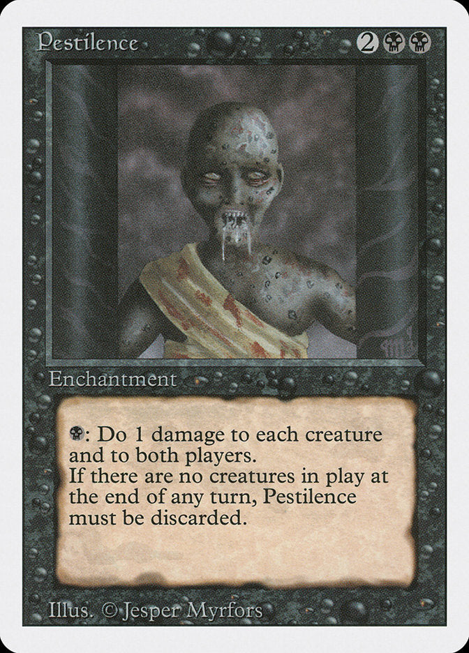 Pestilence 122/306 (Revised Edition)  | Good Games Morley