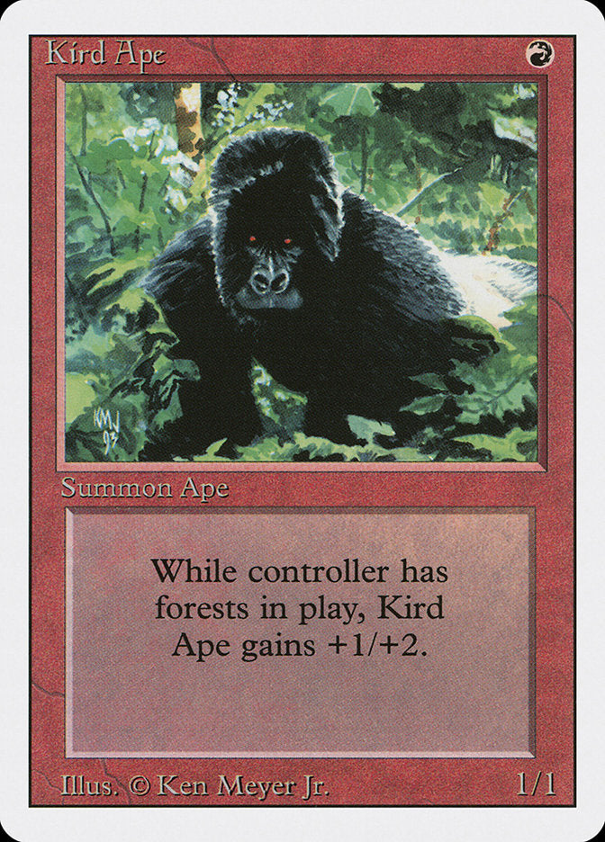 Kird Ape 161/306 (Revised Edition)  | Good Games Morley