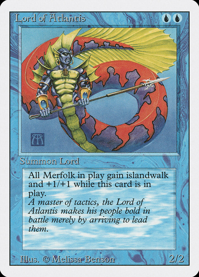 Lord of Atlantis 64/306 (Revised Edition)  | Good Games Morley