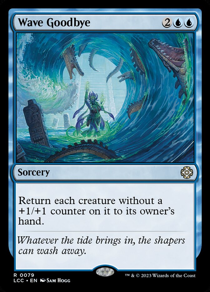 Wave Goodbye 79 (Commander: The Lost Caverns of Ixalan)  | Good Games Morley