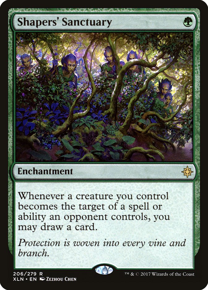 Shapers' Sanctuary 206/279 (Ixalan)  | Good Games Morley